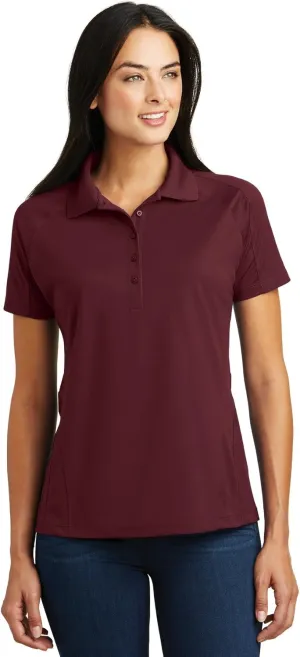 SPORT-TEK Women's Dri Mesh Pro Polo