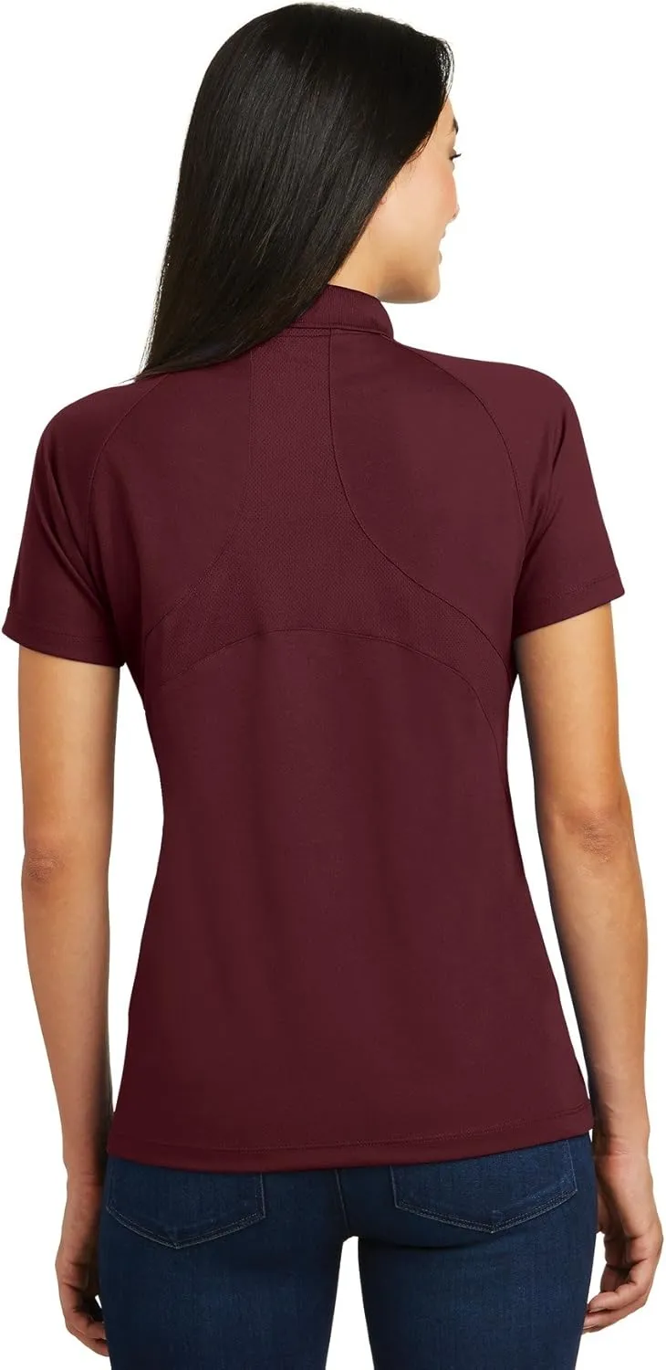SPORT-TEK Women's Dri Mesh Pro Polo