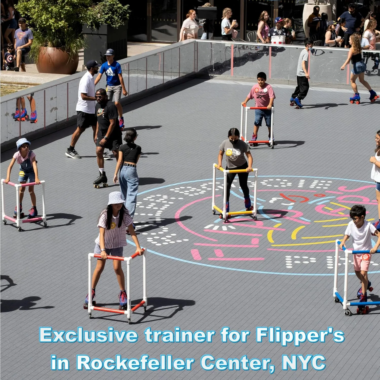 Sports SkateRanger, Skater-Aid Roller Skate Trainer for Children