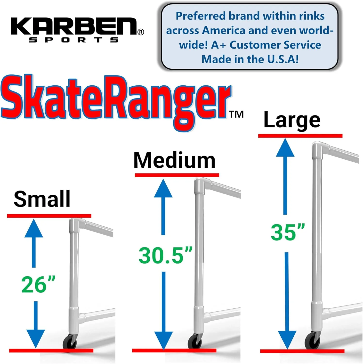 Sports SkateRanger, Skater-Aid Roller Skate Trainer for Children