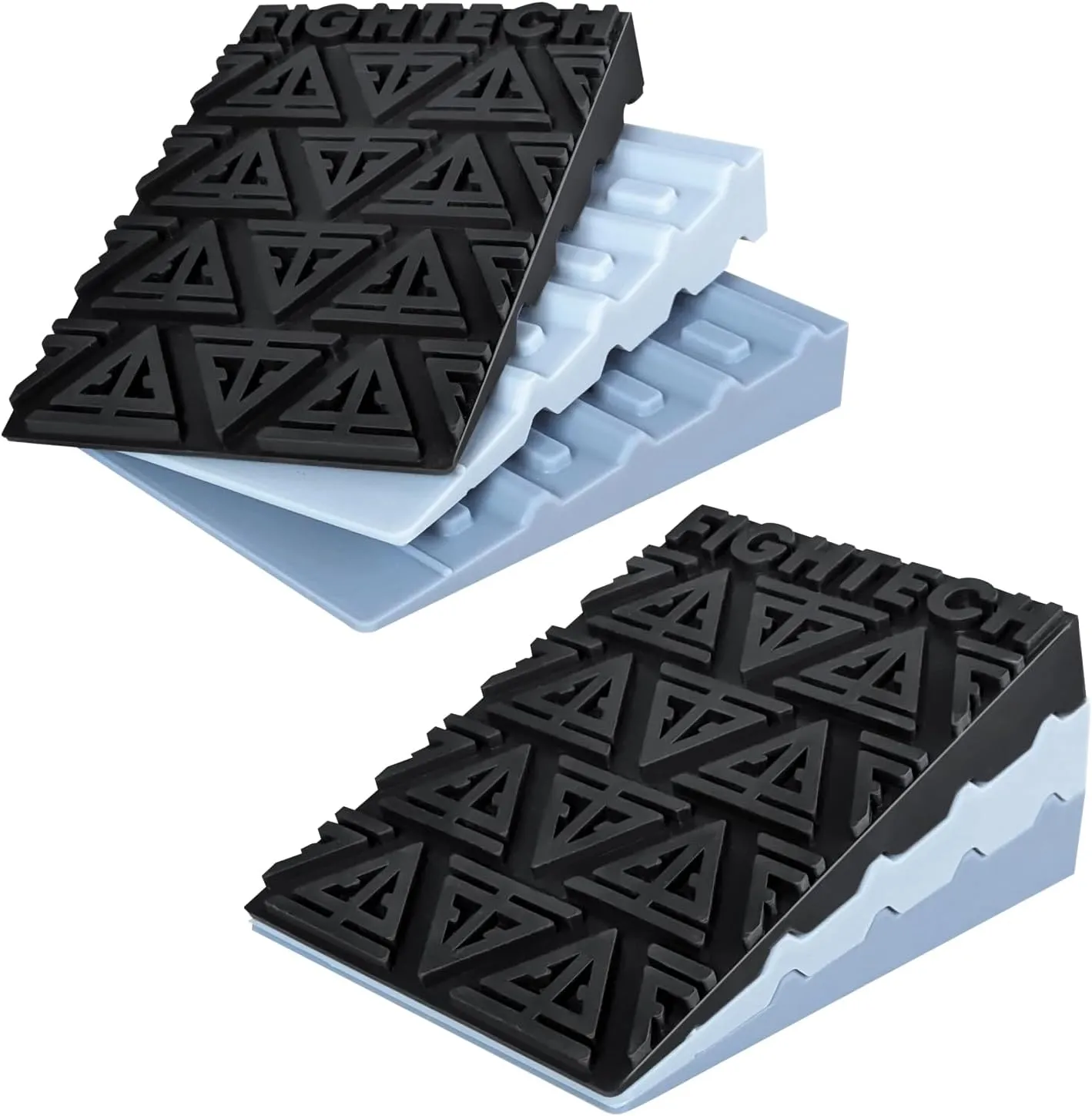 Squat Wedge Block for Elevated Heel Squats and Deadlifts - Improve Mobility, Balance, and Strength - Non-Slip, Versatile Trainer Aid