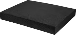 Stability Trainer Pad - 19.7''X 15.8" X 2.4" Foam Balance Exercise Pad Cushion for Therapy, Yoga, Dancing Balance Training, Pilates,and Fitness