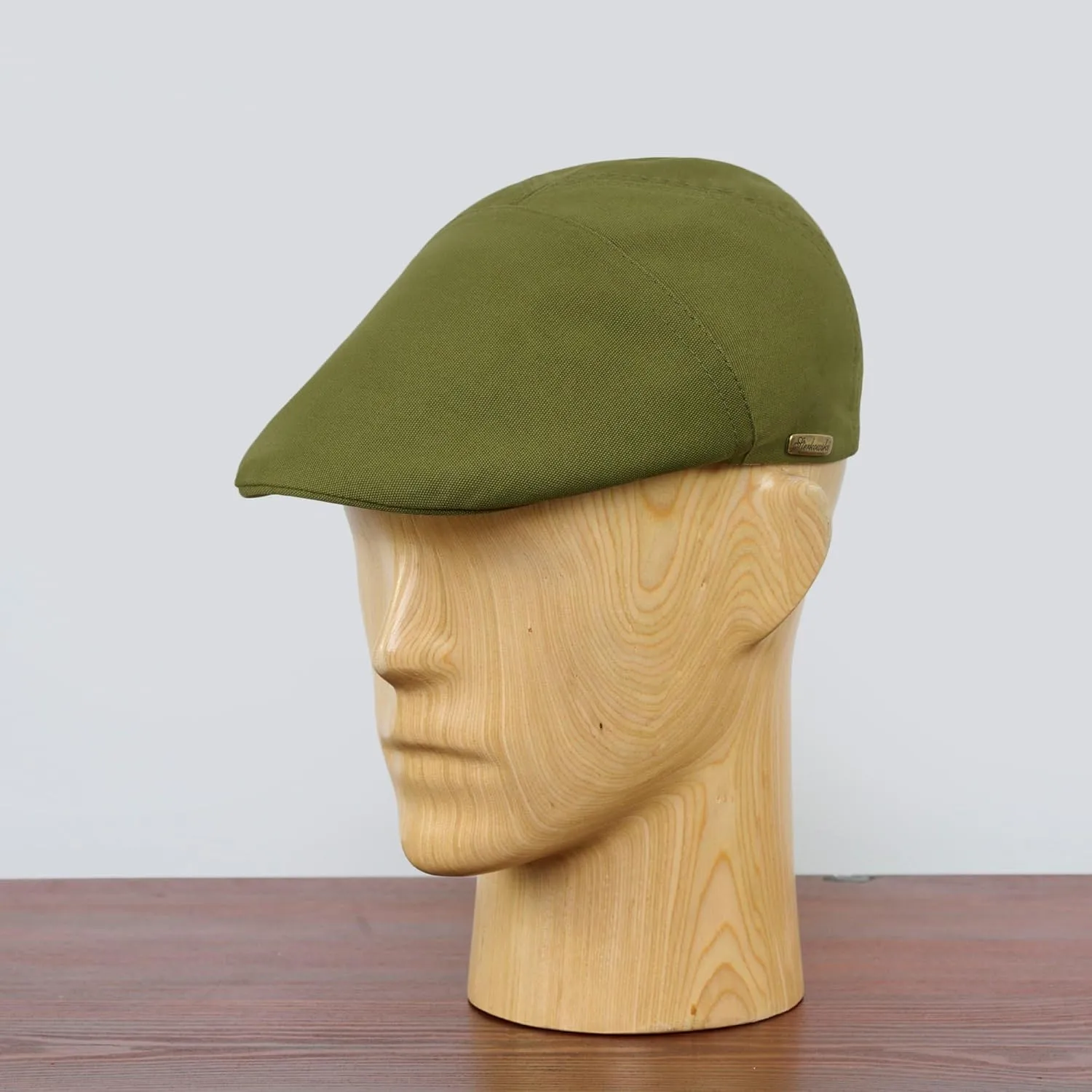 Sterkowski Ivy Five Cap | 100% Softened Cotton Flat Cap for Men | Breathable Airy 5 Panels Cap Without Lining