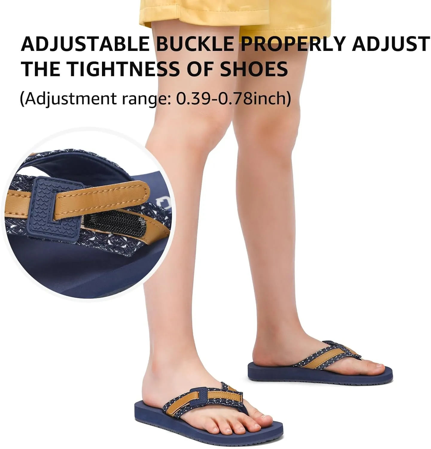 STQ Orthopedic Flip Flops for Women丨Beach Sandals with Arch Support for Plantar Fasciitis Relief