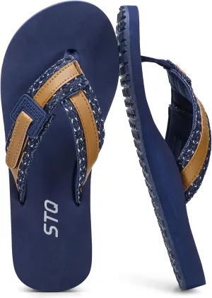 STQ Orthopedic Flip Flops for Women丨Beach Sandals with Arch Support for Plantar Fasciitis Relief