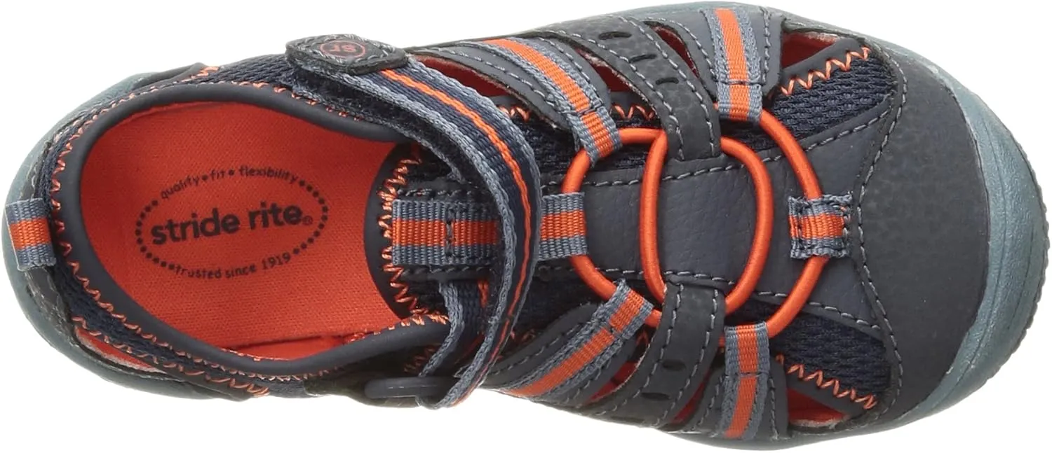 Stride Rite Baby and Toddler Boys Riff Sandal