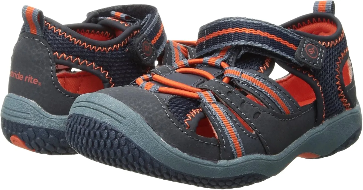 Stride Rite Baby and Toddler Boys Riff Sandal