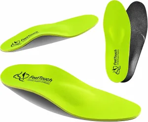 Strong Arch Support Orthotics for Metatarsalgia Morton's Neuroma,Ball of Foot Pain Relief Inserts Carbon Fiber PU Insoles Plantar Fasciitis Metatarsal Pad Support with Poron Heel Cushion
