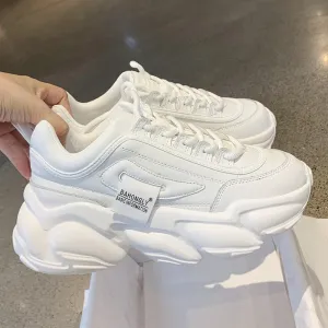 Student Thick-soled Breathable Sneakers