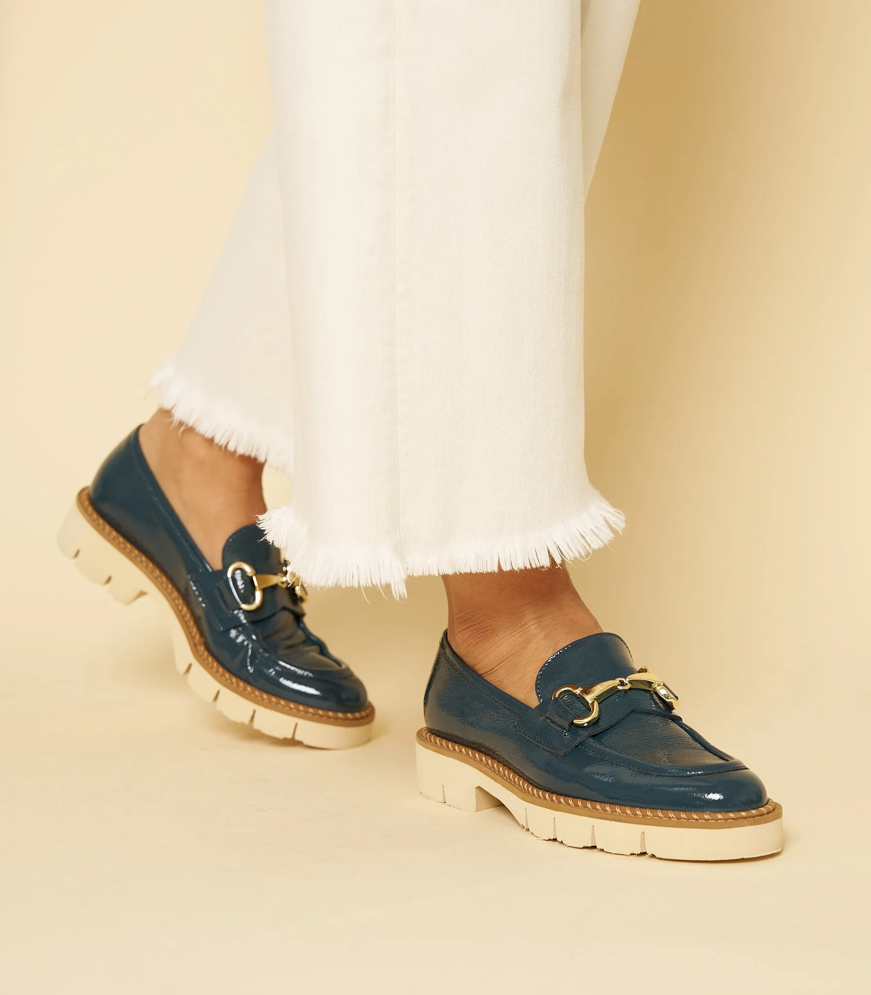 The Blaire Naplak Blu Jeans