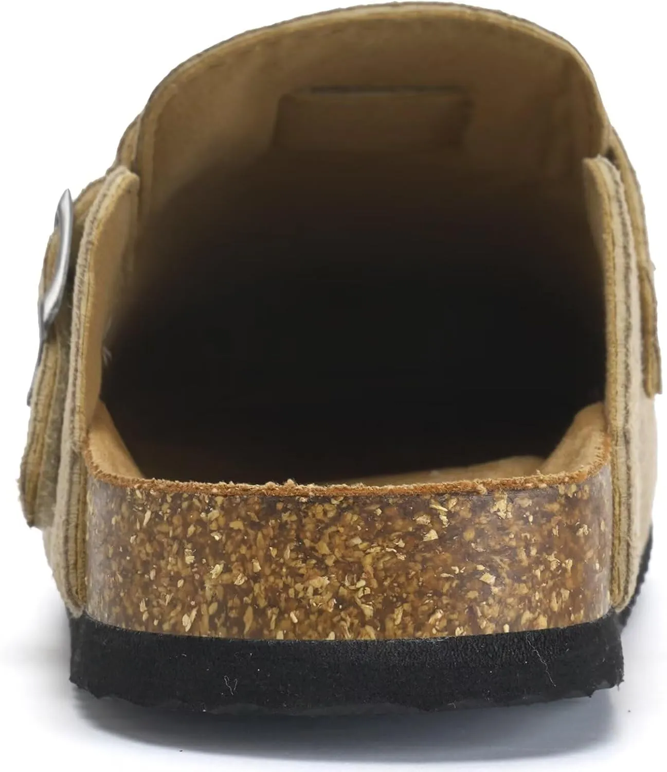 Torotto Kids Clogs Cork Footbed Slippers Arch Support Potato Shoes with Adjustable Buckle for Boys Girls