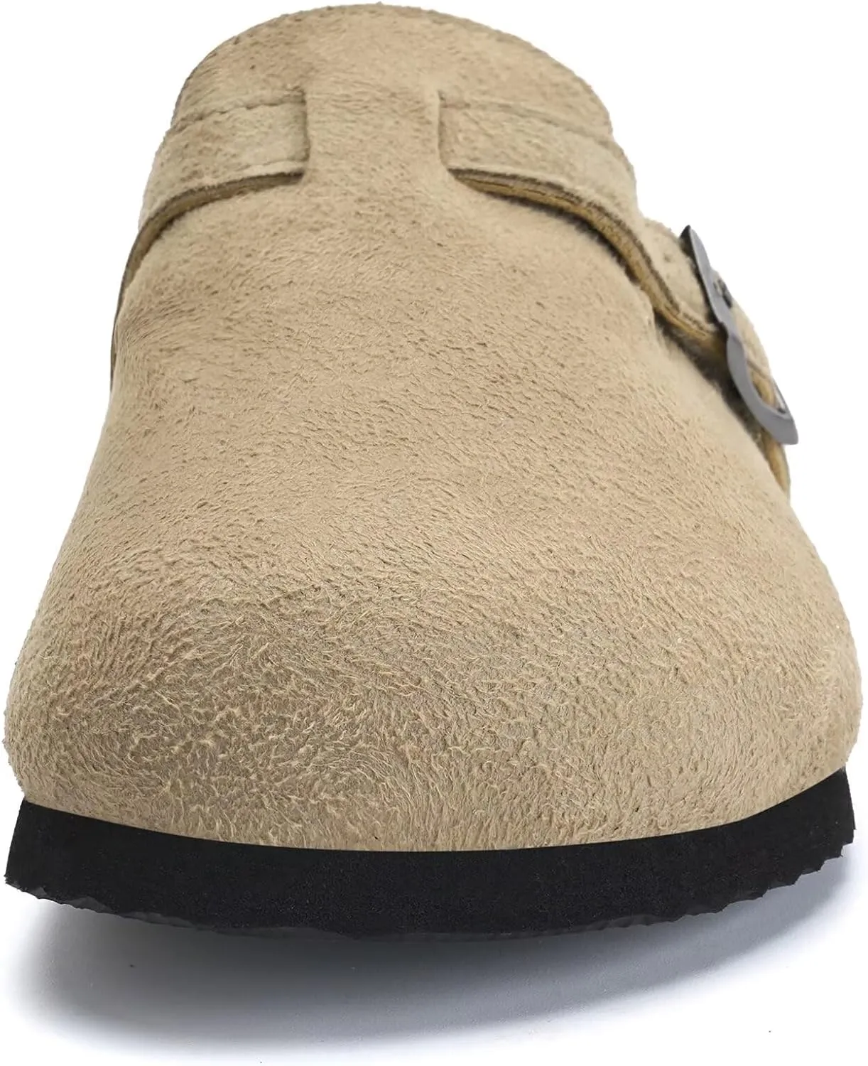 Torotto Kids Clogs Cork Footbed Slippers Arch Support Potato Shoes with Adjustable Buckle for Boys Girls