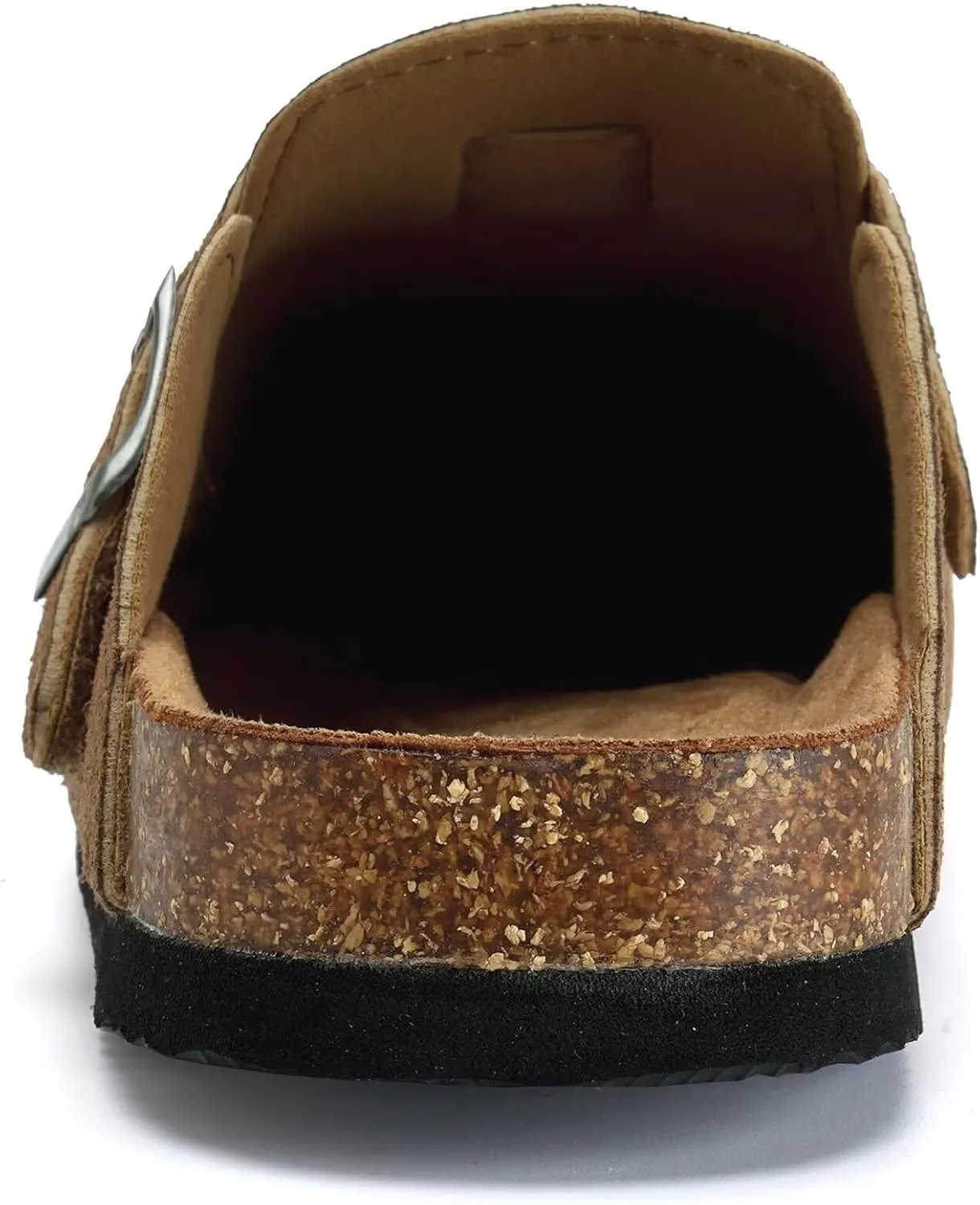 Torotto Kids Clogs Cork Footbed Slippers Arch Support Potato Shoes with Adjustable Buckle for Boys Girls