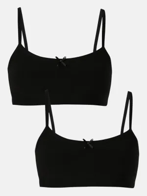 Trainer Bra , Black