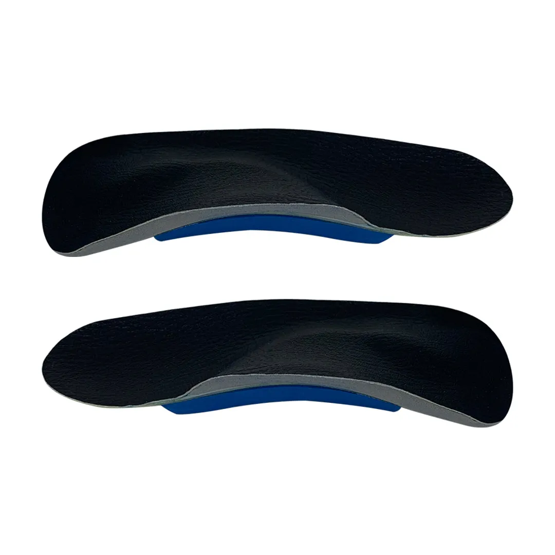 Tri Step Corrective Medium Arch (Black)