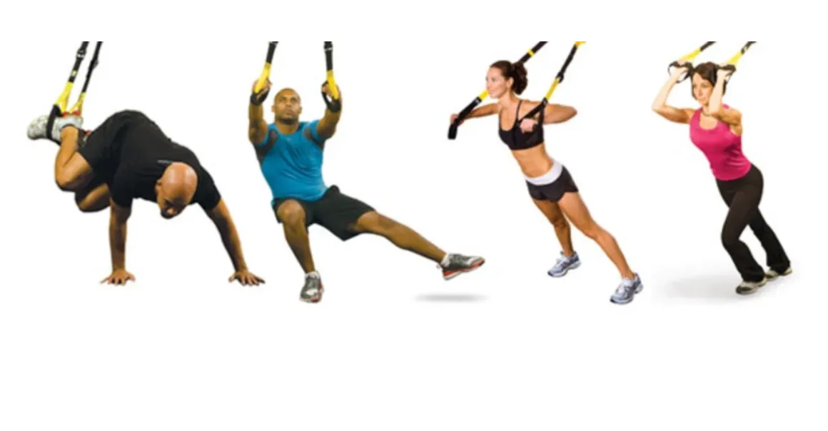 TRX Commercial Suspension Trainer