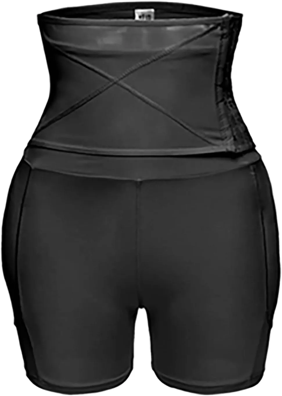 tuduoms Body Shaper for Women Butt Lifting Shapewear Tummy Control Waist Trainer Panties High Waist Shorts Slim Body Shaper