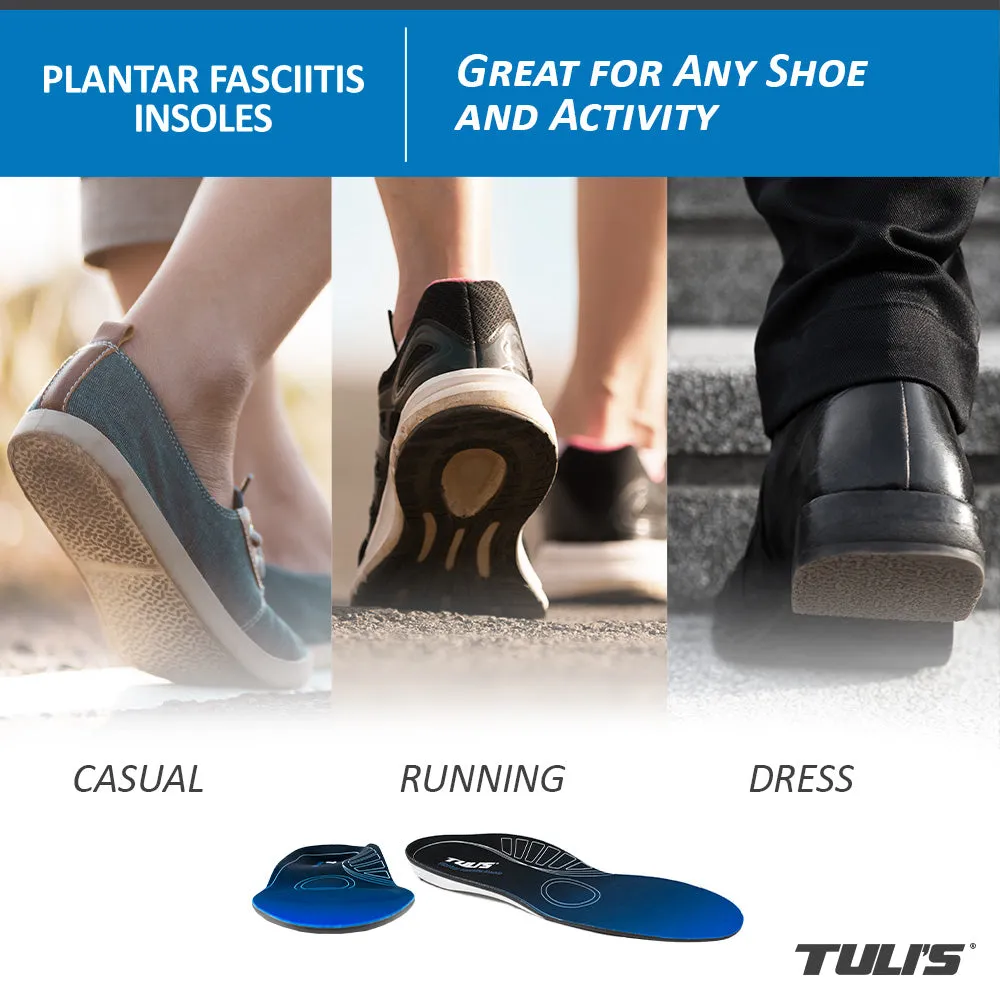 Tuli's Plantar Fasciitis Insoles
