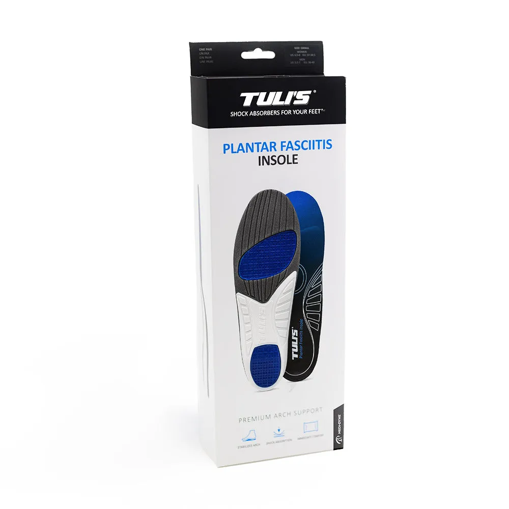 Tuli's Plantar Fasciitis Insoles