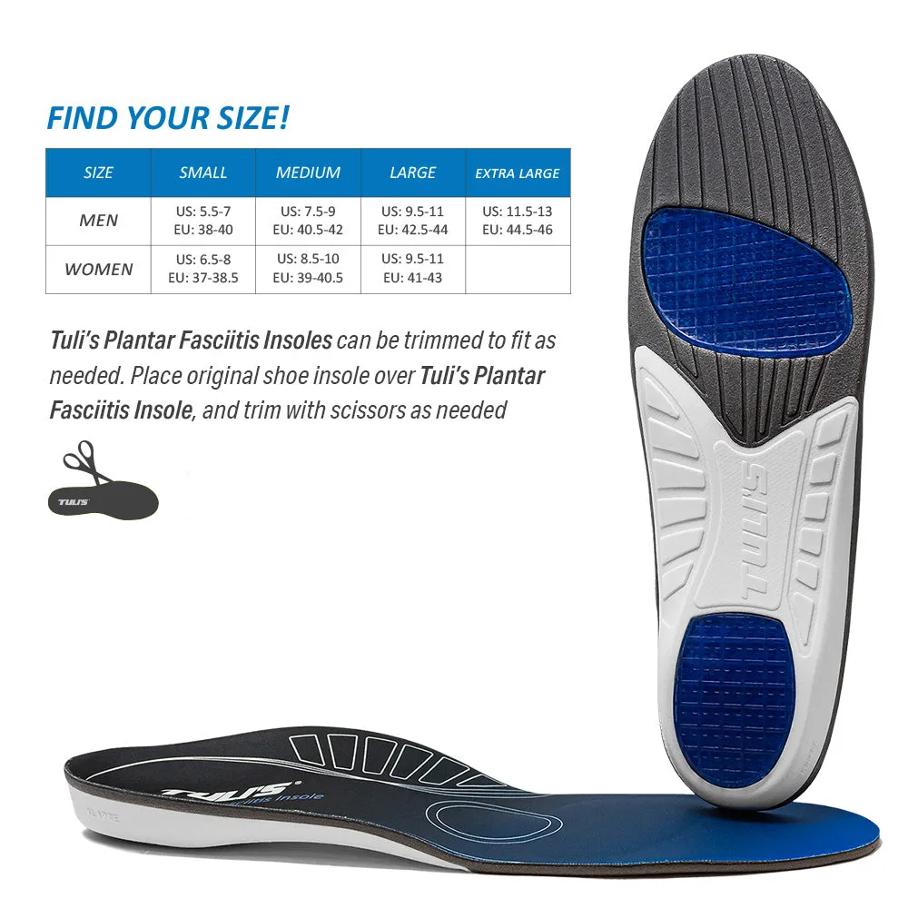 Tuli's Plantar Fasciitis Insoles