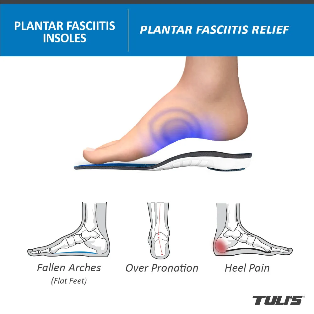 Tuli's Plantar Fasciitis Insoles