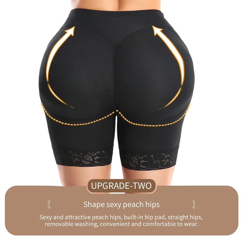 Upgraded Hip Enhancer Panties with Extra Large Pads