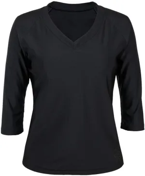UV SKINZ V-Neck Sun and Swim Shirt for Women with UPF 50  Sun Protection – Rashguard, Modest Swim Top, Swim Tees
