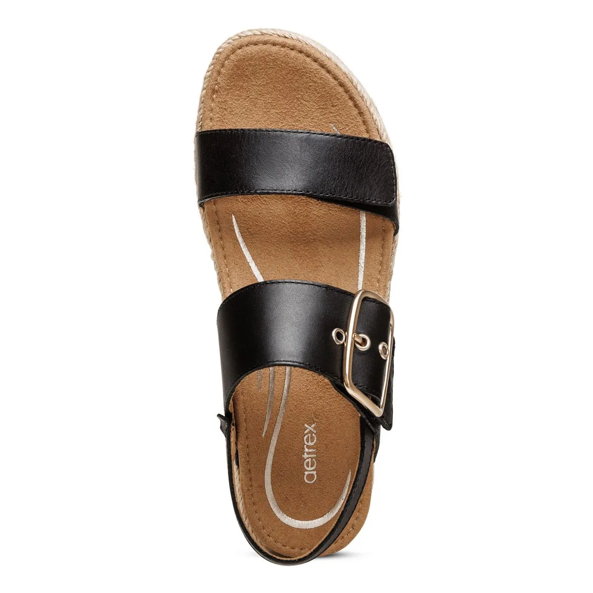 Vania Arch Support Platform Sandal