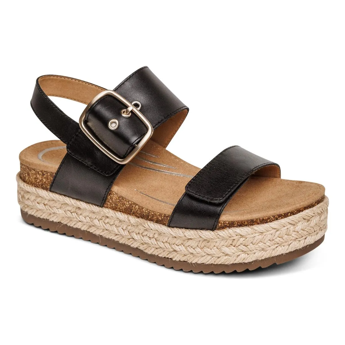 Vania Arch Support Platform Sandal