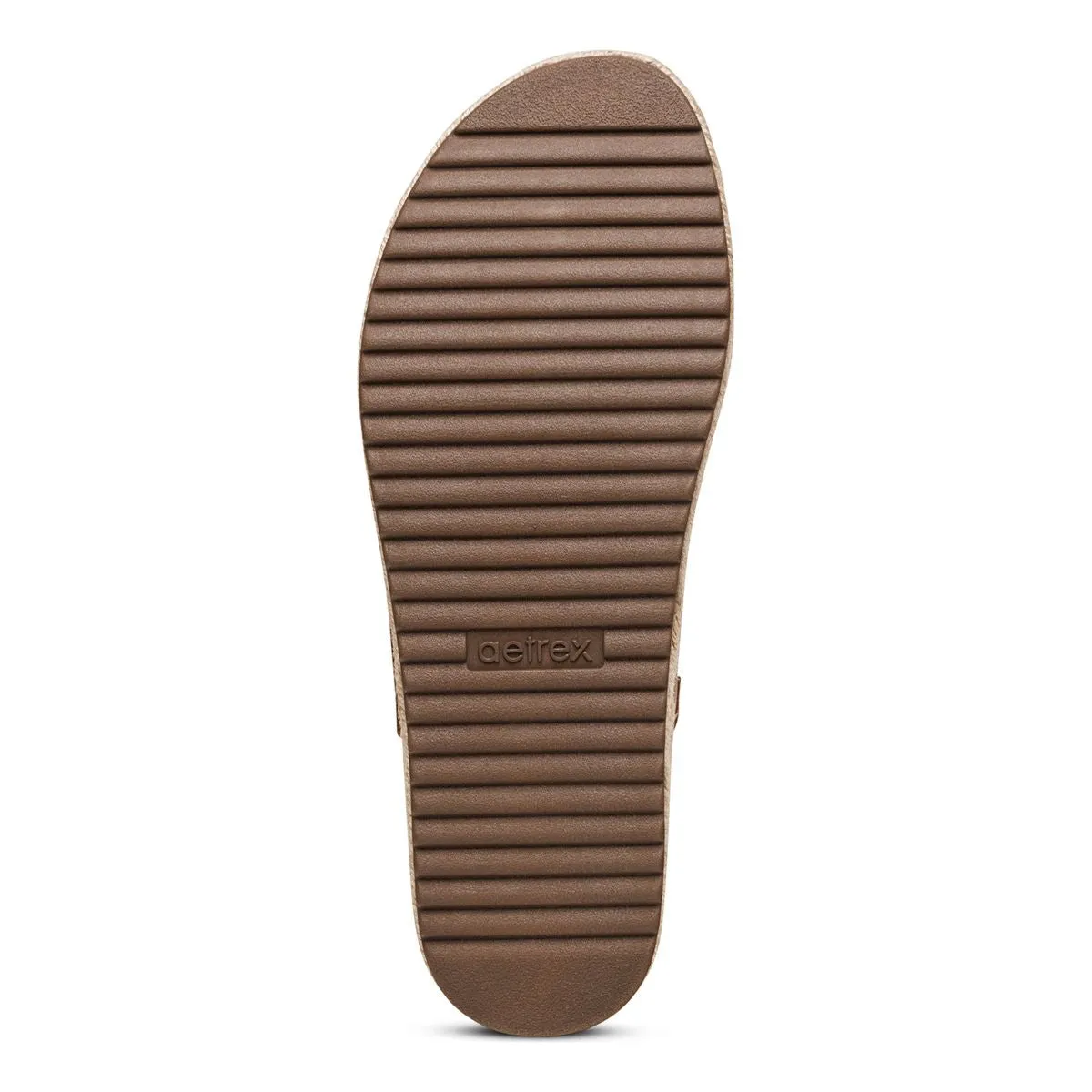 Vania Arch Support Platform Sandal