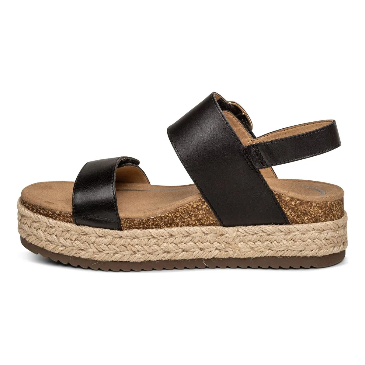 Vania Arch Support Platform Sandal