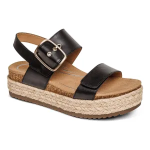 Vania Arch Support Platform Sandal
