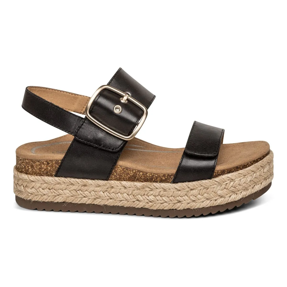 Vania Arch Support Platform Sandal