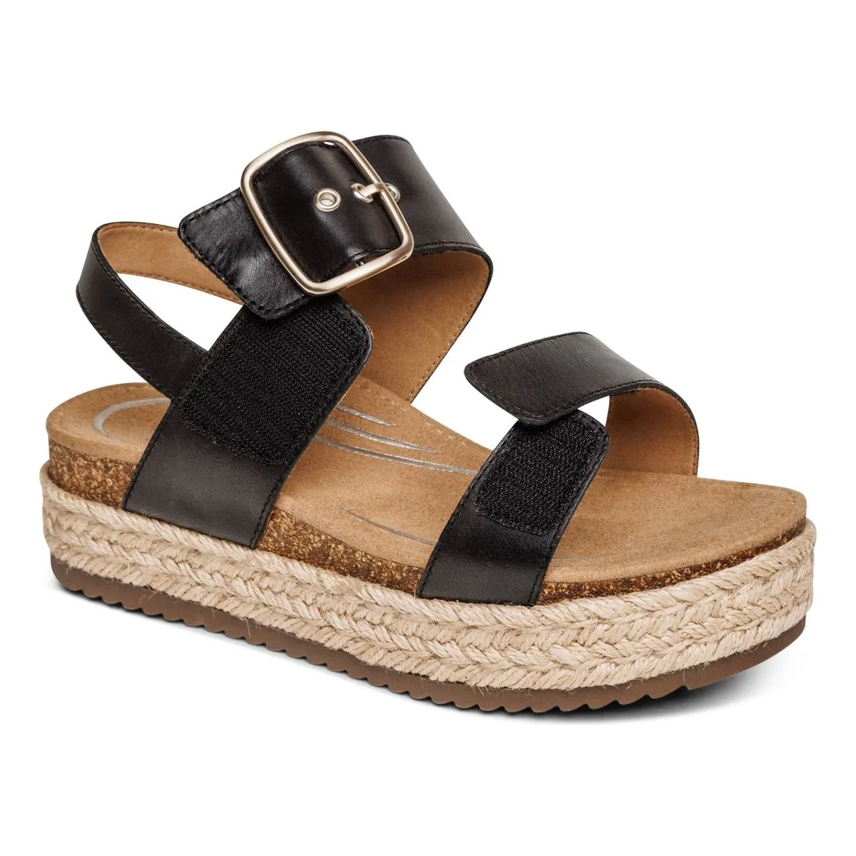 Vania Arch Support Platform Sandal