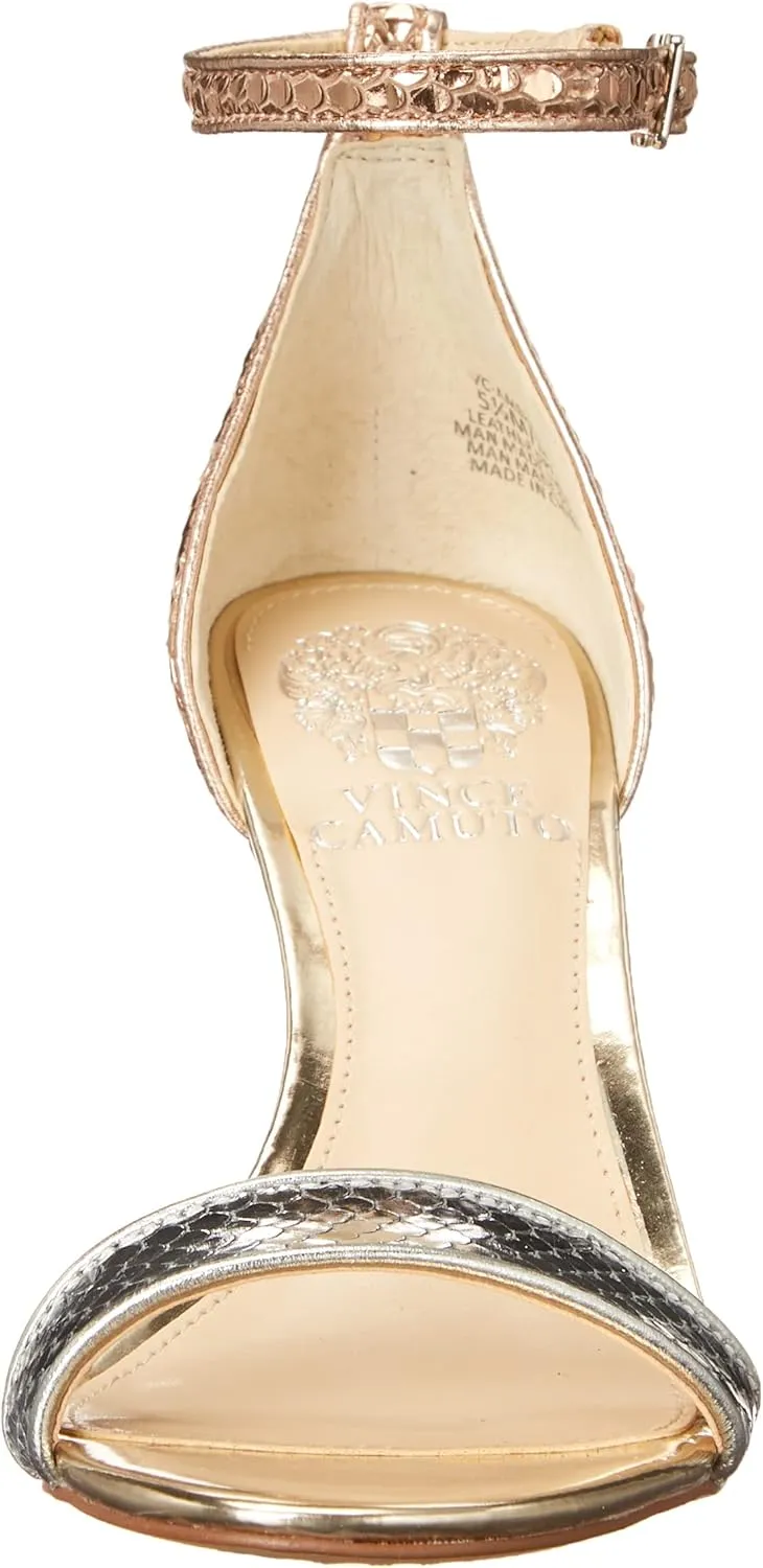 Vince Camuto Women's Ambrinti Dress Sandal Heeled