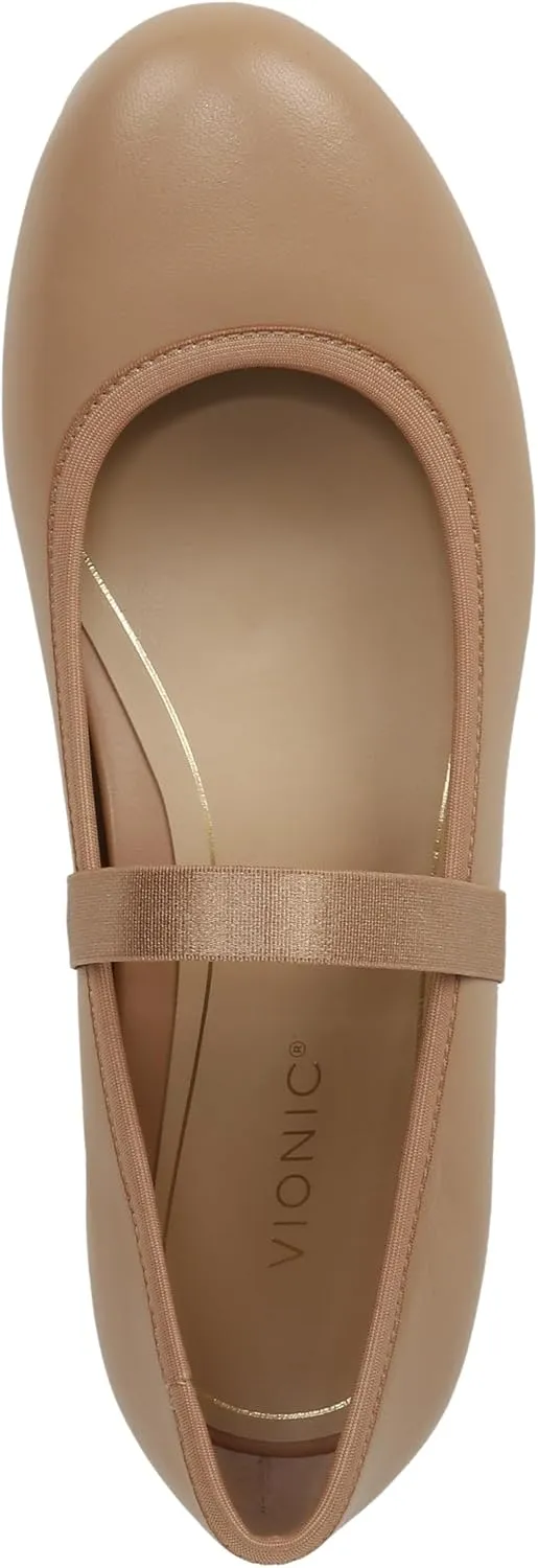 Vionic Women's Mary Jane Flat