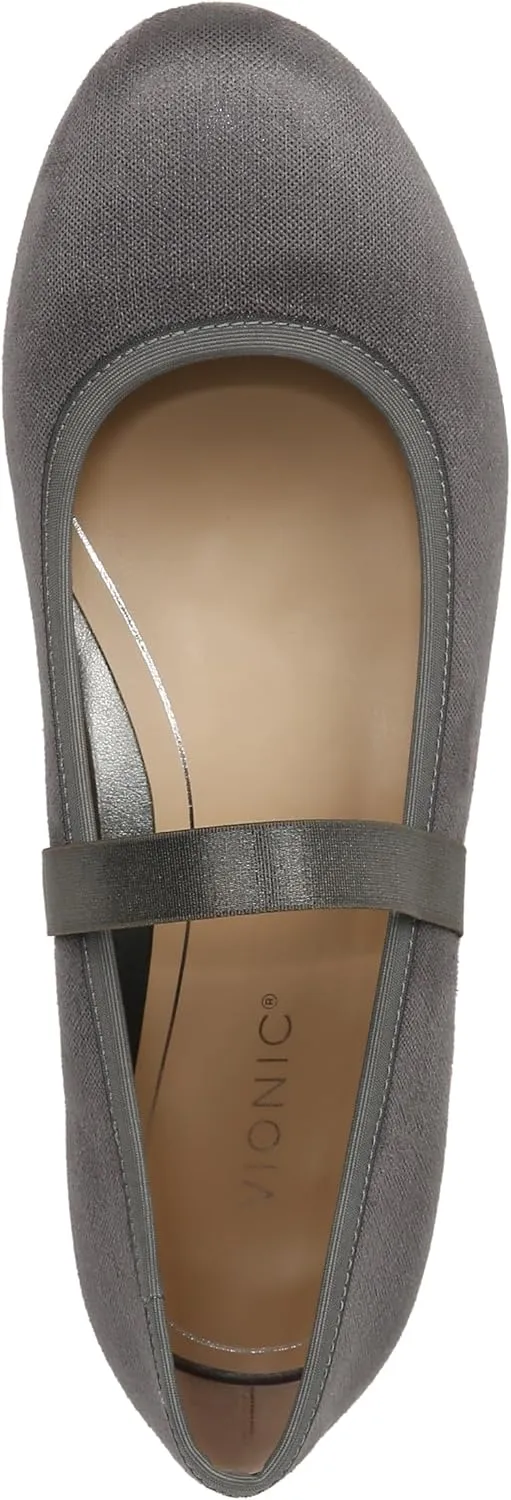 Vionic Women's Mary Jane Flat