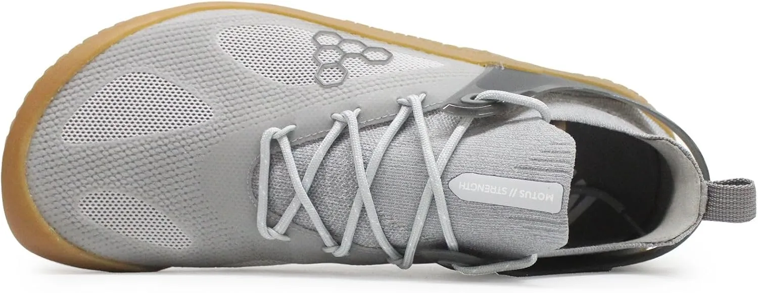 Vivobarefoot Motus Strength Men's Training Shoe, Breathable Mesh, Flat Heel, Lace-Up