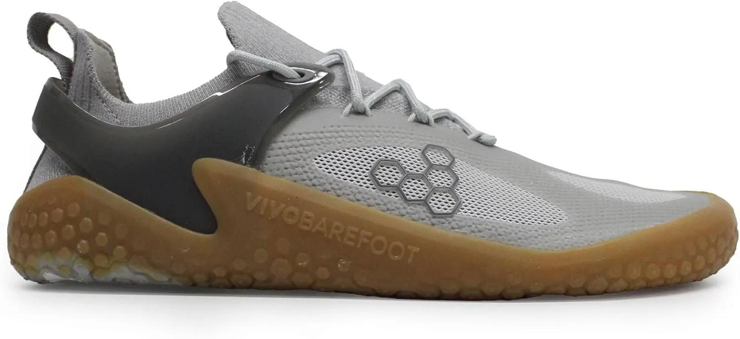 Vivobarefoot Motus Strength Men's Training Shoe, Breathable Mesh, Flat Heel, Lace-Up