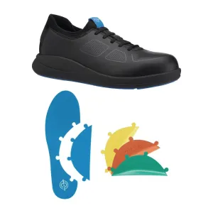 WearerTech Transform Safety Toe Trainer Black 42