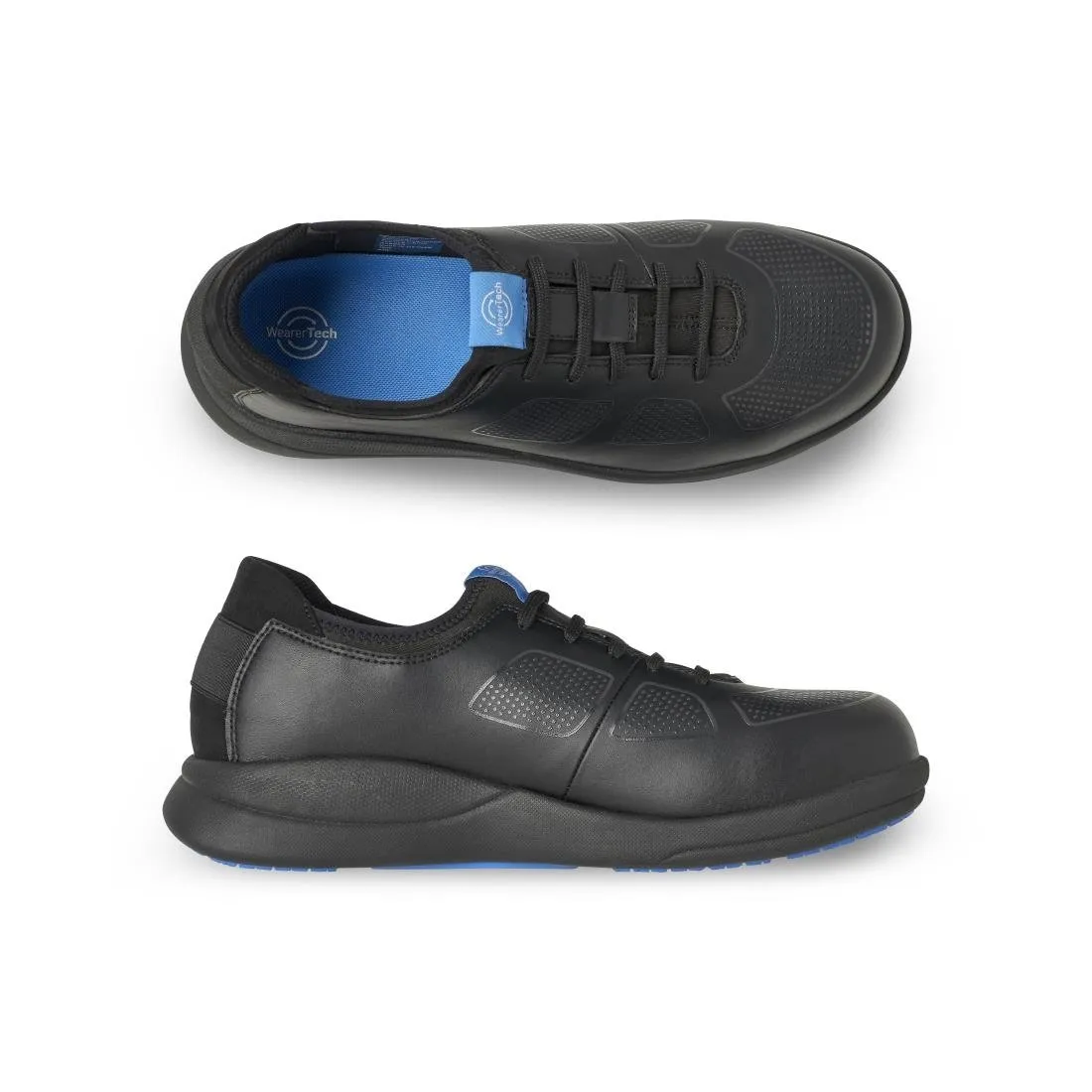 WearerTech Transform Safety Toe Trainer Black 42