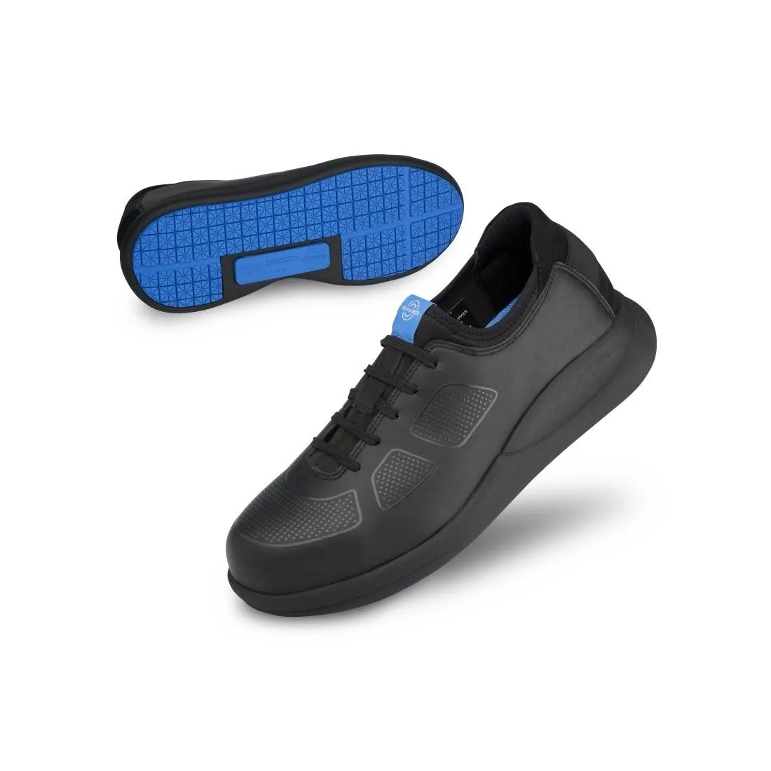 WearerTech Transform Safety Toe Trainer Black 42