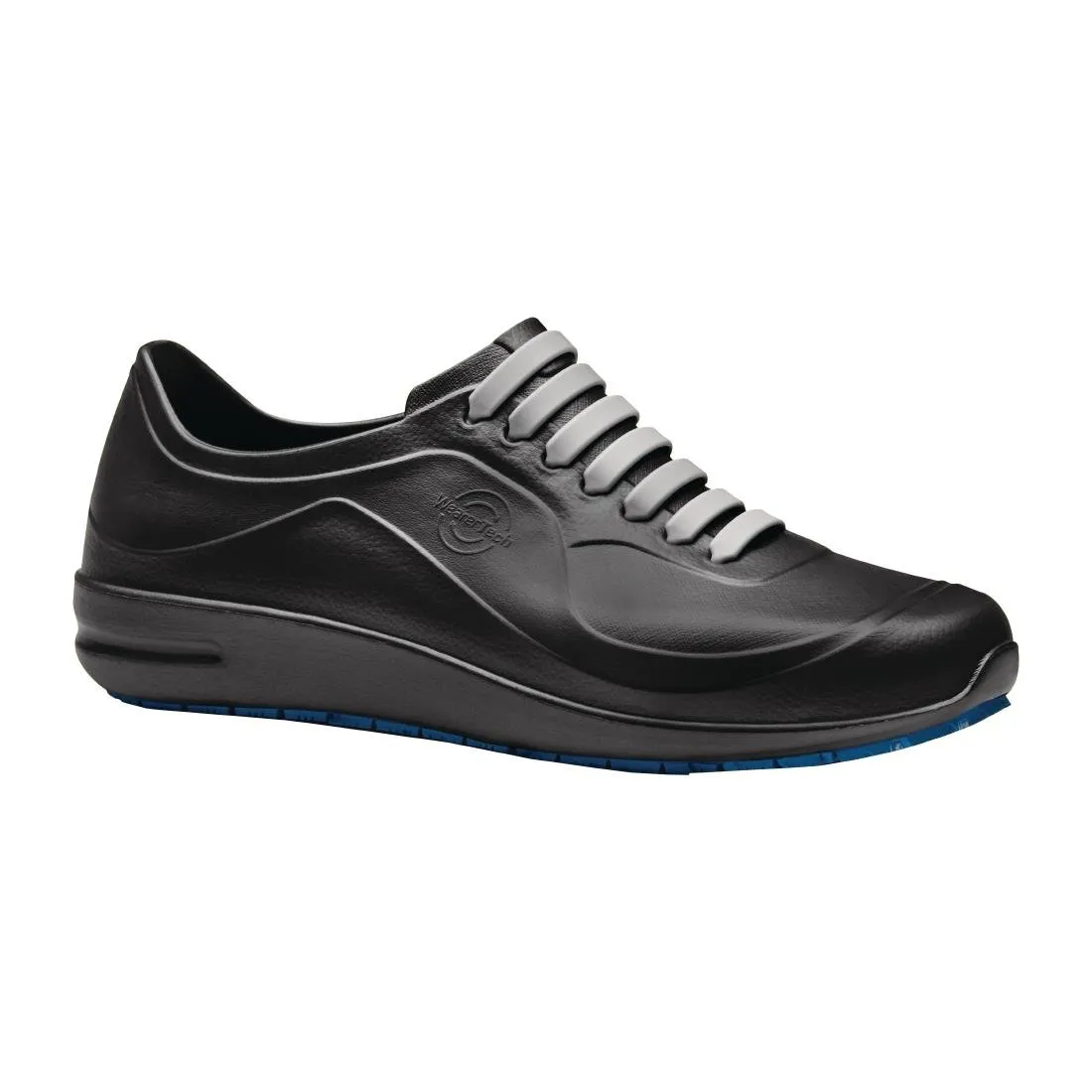 WearerTech Unisex Energise Black Safety Shoes Black 8