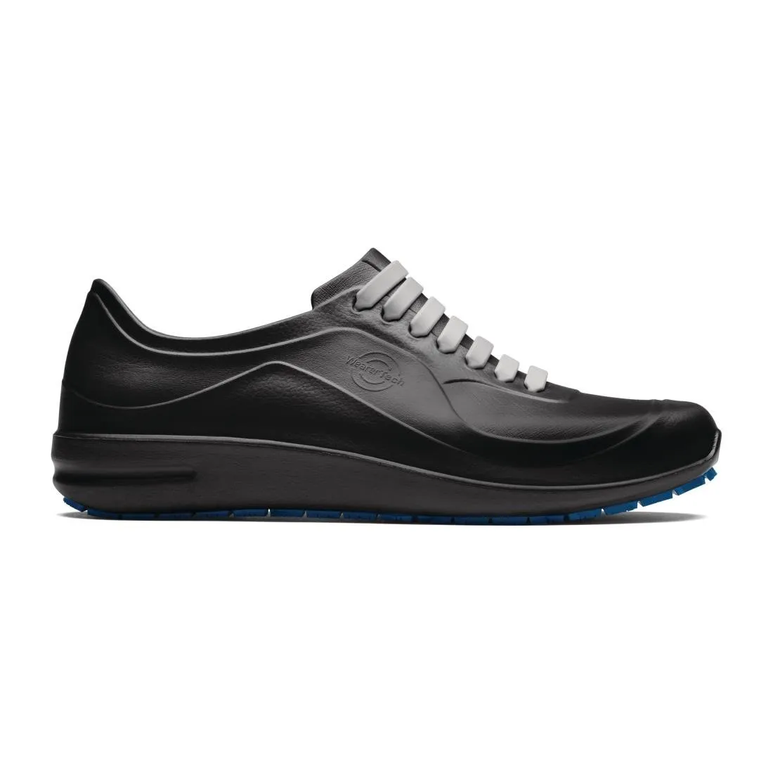 WearerTech Unisex Energise Black Safety Shoes Black 8