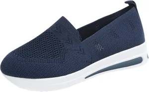 Wedge Sneakers for Women White Tenis OrtopéDicos para El Arco De Pies De Mujer Arch Support Wide Width Casual Shoes for Women Black Sequin Gym Shoes for Women Women's Slip On Shoes Size 7.5 W
