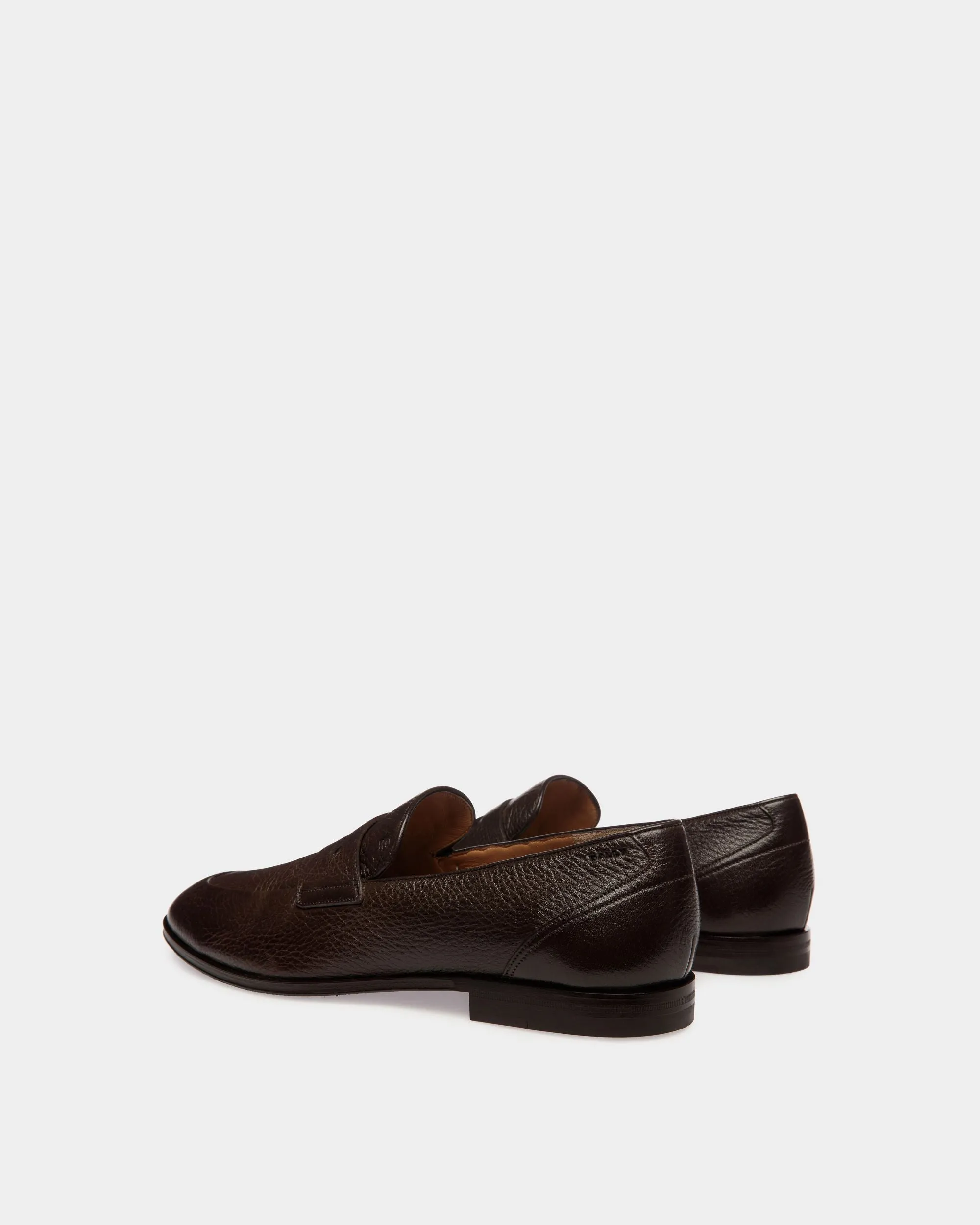 Westminster Loafer In Brown Deer Leather