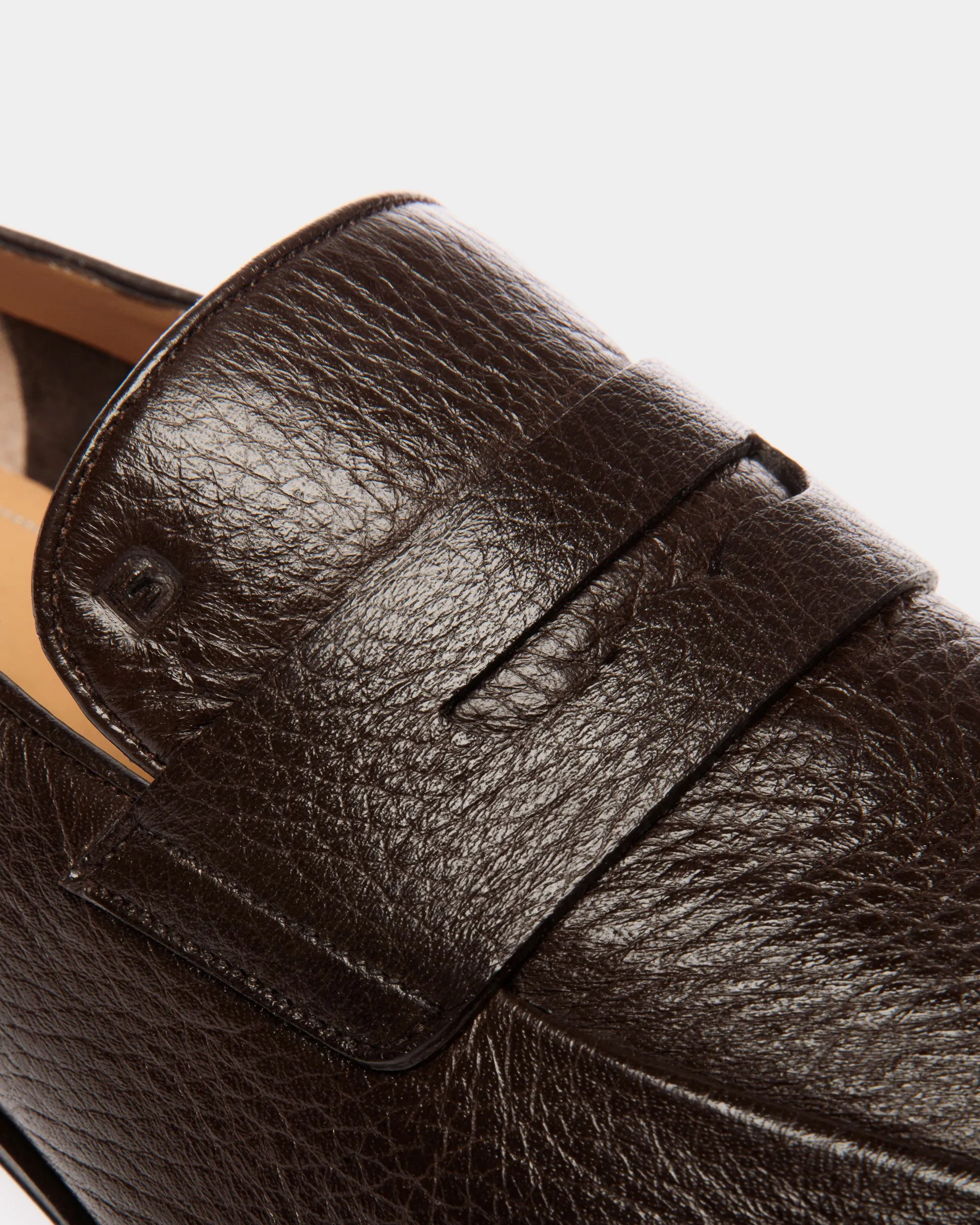 Westminster Loafer In Brown Deer Leather