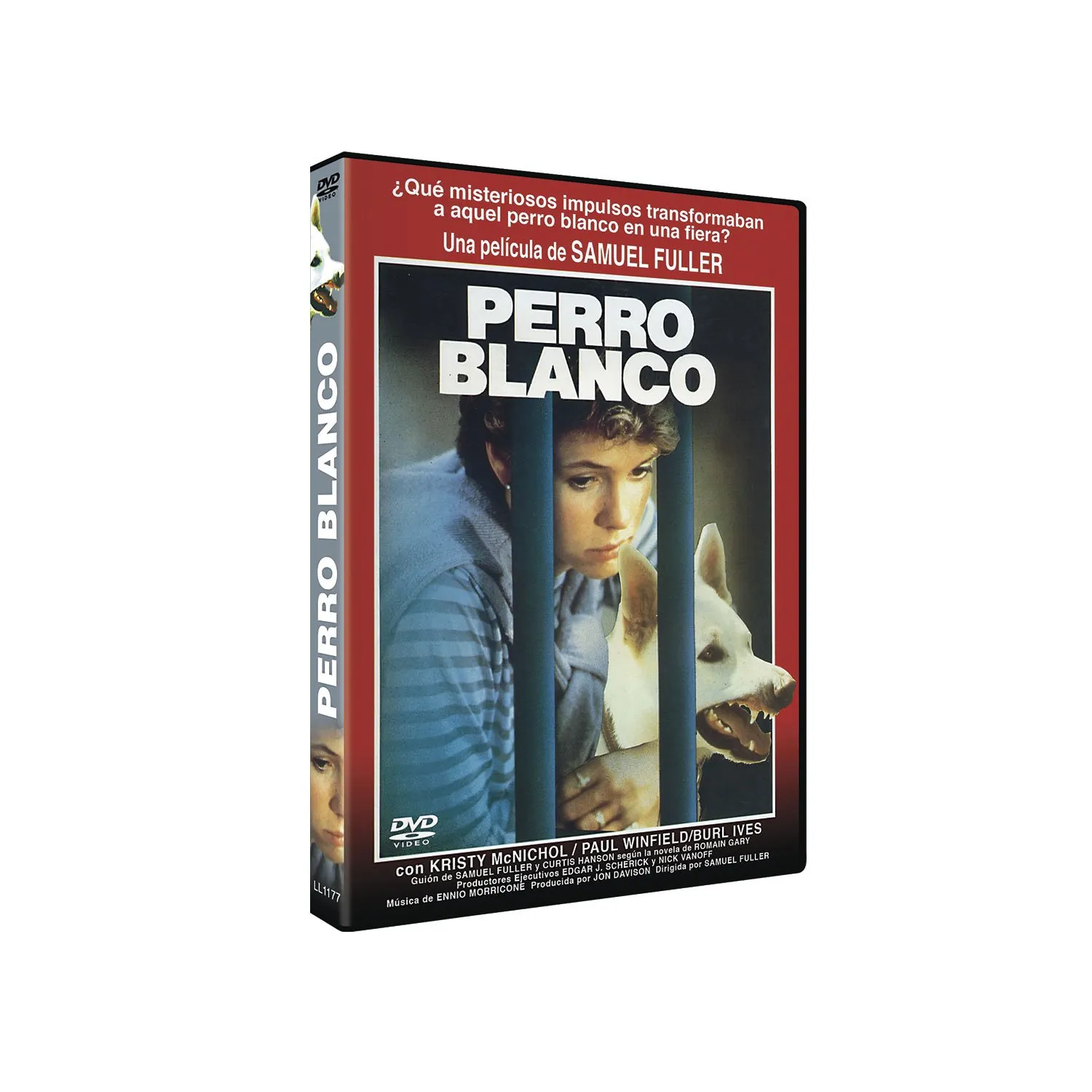 White Dog (1982) [ NON-USA FORMAT, PAL, Reg.0 Import - Spain ]