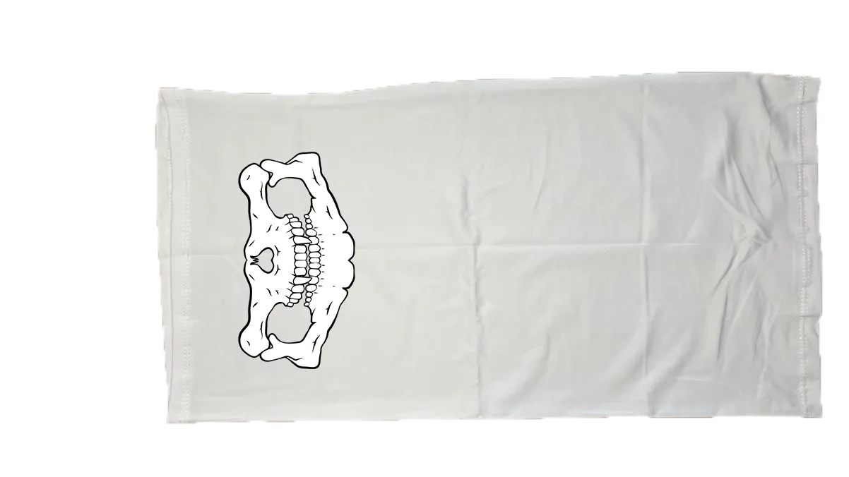 White Neck Gaiter