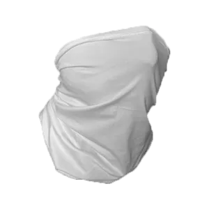 White Neck Gaiter